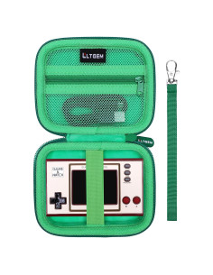 Funda Dura LTGEM para Nintendo Game & Watch Verde