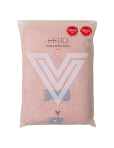 Toalla de Cabello VOLO Hero Nube Rosa | Ultra Suave y Absorbente