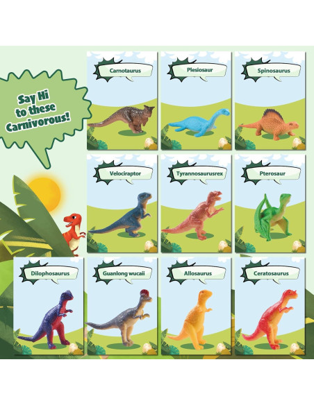 Bolas de Baño de Dinosaurio JuraFizz - 20 Unidades con Juguetes