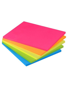 Notas Adhesivas Vanpad 15x20 cm 5 Blocs Coloridos 28 Hojas