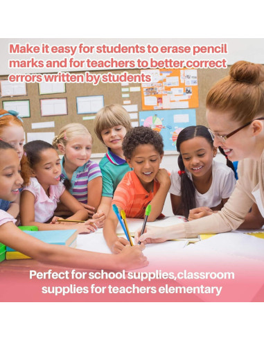 Borradores de Capuchón Sukh - 100 Unidades Sin Látex