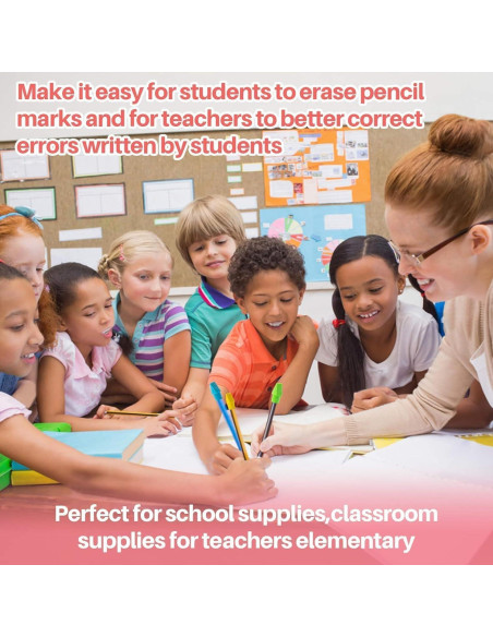 Borradores de Capuchón Sukh - 100 Unidades Sin Látex