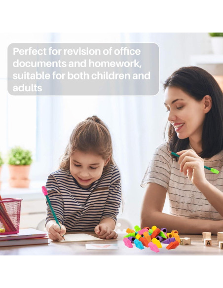 Borradores de Capuchón Sukh - 100 Unidades Sin Látex