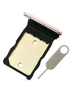 Soporte Bandeja SIM Google Pixel 9 Pro XL Cuarzo Rosa