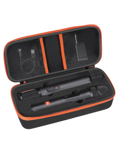 Funda de micrófono inalámbrico JBL LZSIG - Negro, XL, Resistente