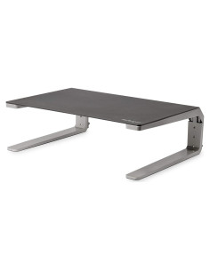 Soporte Elevador para Monitor StarTech MONSTND - Altura Ajustable 12.5-17.5 cm - Acero y Aluminio