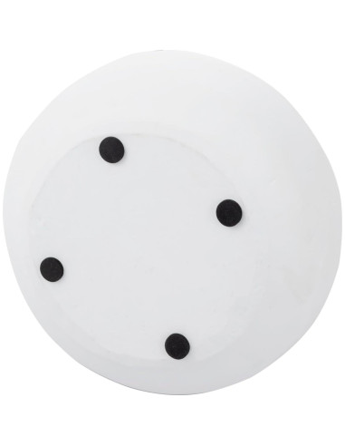 Arreglo Suculentas Artificiales MyGift en Tazón Concreto 20.6 cm