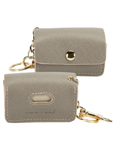 Soporte de Bolsa de Excremento Vegano Nina Woof Gris