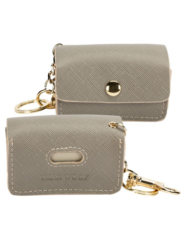 Soporte de Bolsa de Excremento Vegano Nina Woof Gris