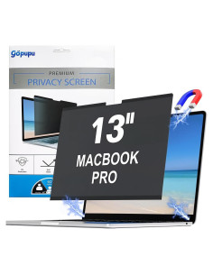 Funda de Privacidad Magnética Gopupu para MacBook 13" 2016-2022