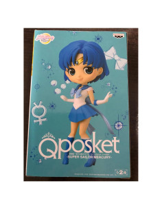 Figura Banpresto Sailor Moon Super Sailor Mercury 14 cm