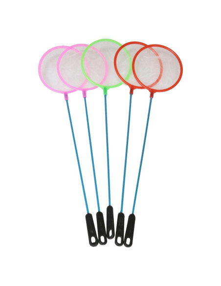 Red de Pescado para Acuario Zangc 32 cm 5 Piezas