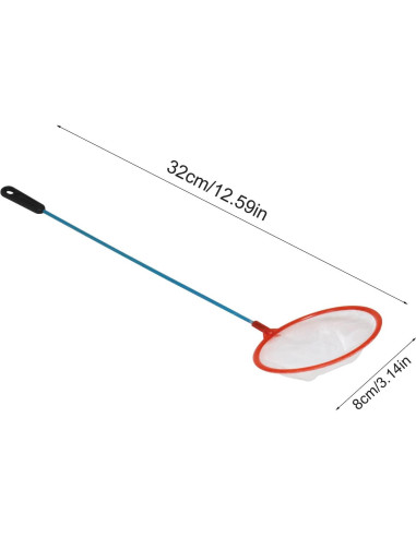 Red de Pescado para Acuario Zangc 32 cm 5 Piezas