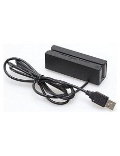 Lector Magnético de Tarjetas Posunitech MSR100 USB 3 Pistas