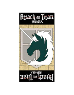 Toalla Militar Attack On Titan Great Eastern 39x25 cm