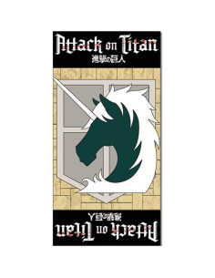 Toalla Militar Attack On Titan Great Eastern 39x25 cm 2