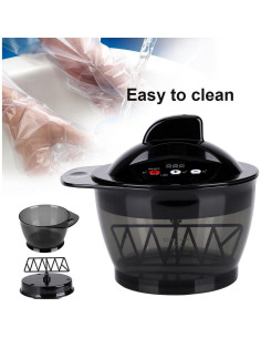 Tazón Mezclador Automático de Color de Cabello FILFEEL 320ml 2