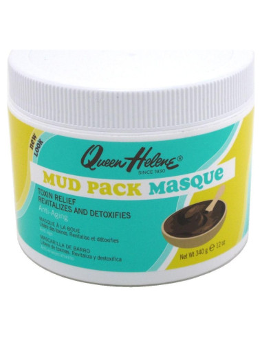 Mascarilla de barro Queen Helene 340g - Limpiador y suavizante