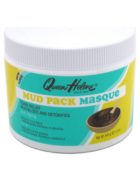 Mascarilla de barro Queen Helene 340g - Limpiador y suavizante