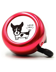 Timbre de Bicicleta ONIPAX BB-409 Sonido Fuerte Perro Oreo