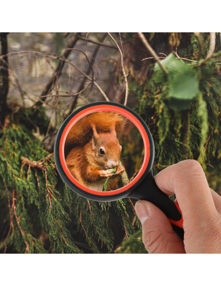 Set de 8 Lentes de Aumento 10X Telooco 50mm para Lectura