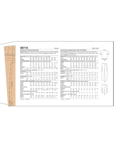Kit de Patrones de Costura Simplicity para Hombre Tallas 38-46 2