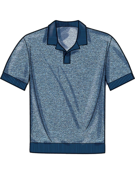 Kit de Patrones de Costura Simplicity para Hombre Tallas 38-46