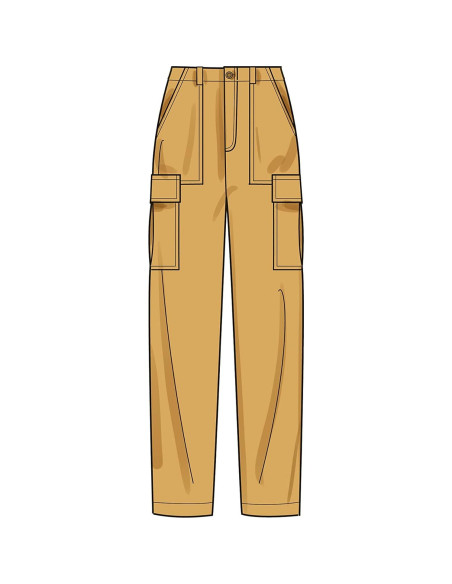 Kit de Patrones de Costura Simplicity para Hombre Tallas 38-46