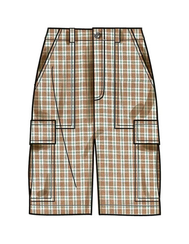 Kit de Patrones de Costura Simplicity para Hombre Tallas 38-46