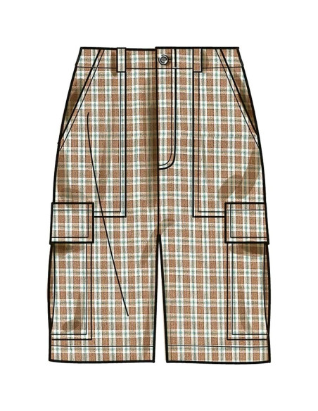 Kit de Patrones de Costura Simplicity para Hombre Tallas 38-46