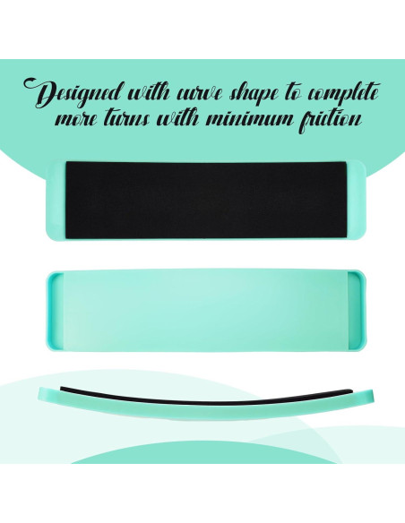 2 Tablas Giratorias Portátiles Motionchic para Patinaje y Baile