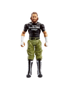 Figura de Acción WWE Sami Zayn Campeón Intercontinental 15 cm