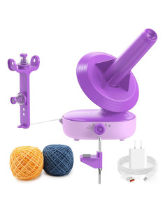Enrollador de Hilo Eléctrico Caydo Pro 10oz Púrpura