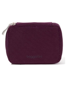 Estuche de Pastillas de Viaje Baggallini 7 Compartimentos 10.8x3.8 cm