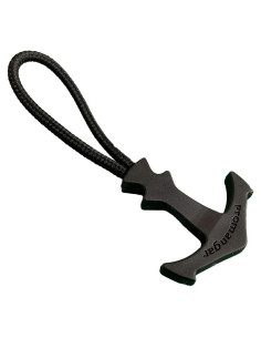 Tirador de Cremallera BJA en Forma de T - 6 Pcs Negro