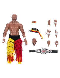 Figura de Acción AEW Black Machismo Jay Lethal Exclusiva