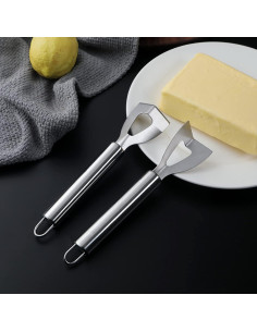 Pelador de Maíz y Cortador de Queso Wei-Secret, Acero Inoxidable 2