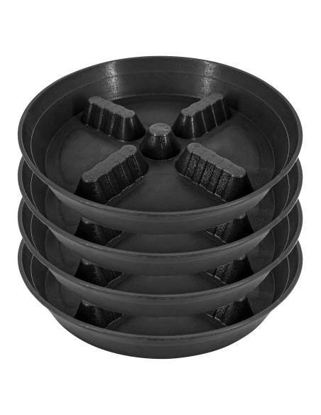 Paquete de 4 platos para plantas 20-43 cm Feyvdzv Paquete de 4 platos para plantas 20-43 cm Feyvdzv