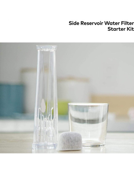 Kit de Reemplazo para Cafetera Keurig 2.0 Melostu - Filtro Reutilizable