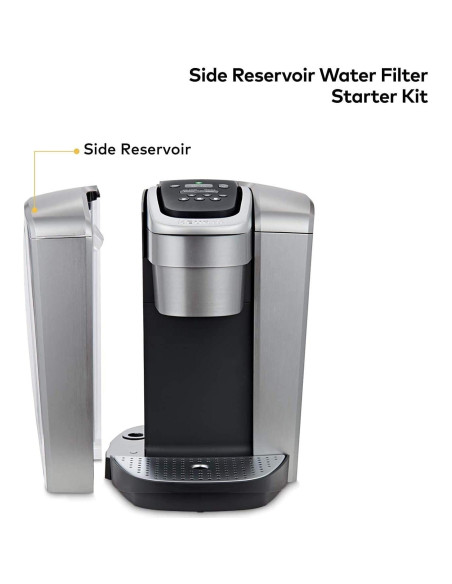 Kit de Reemplazo para Cafetera Keurig 2.0 Melostu - Filtro Reutilizable