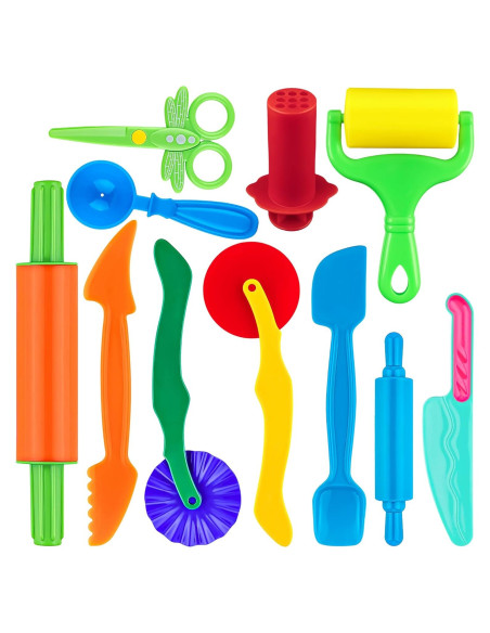 Conjunto de Herramientas de Masa 11 PCS Oun Nana Multicolor