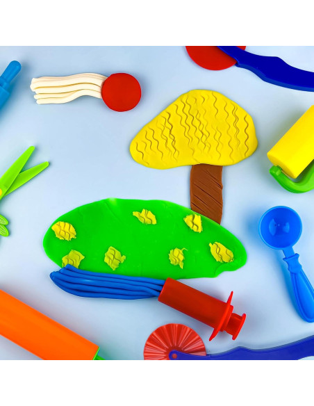 Conjunto de Herramientas de Masa 11 PCS Oun Nana Multicolor
