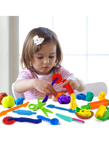 Conjunto de Herramientas de Masa 11 PCS Oun Nana Multicolor