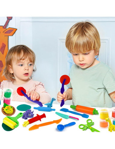 Conjunto de Herramientas de Masa 11 PCS Oun Nana Multicolor