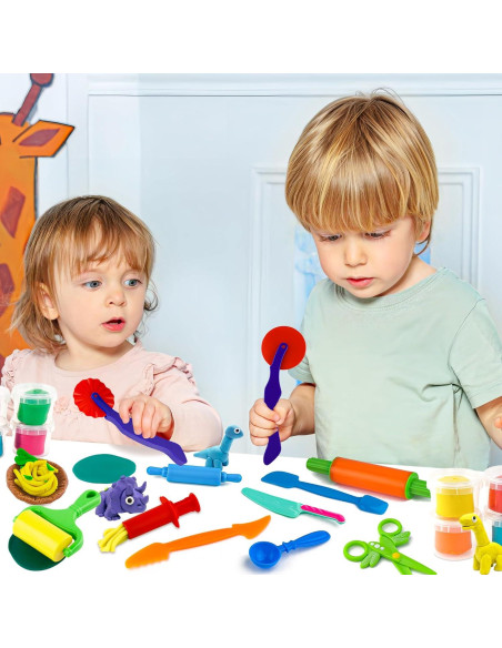 Conjunto de Herramientas de Masa 11 PCS Oun Nana Multicolor