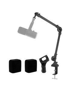 Brazo de Micrófono FIFINE AM8 Ajustable con Abrazadera