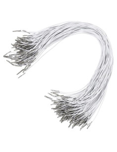 Cuerda Elástica Blanca SEWACC 50pcs con Espinas Metálicas