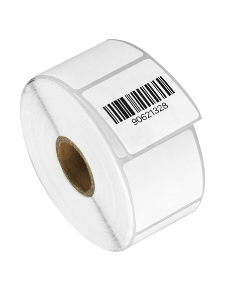 4 Rollos Etiquetas Térmicas 1.5"x1.5" OfficeSmartLabels