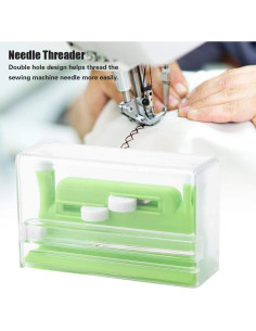 Enhebrador Automático de Agujas Pssopp - Herramienta de Costura 2