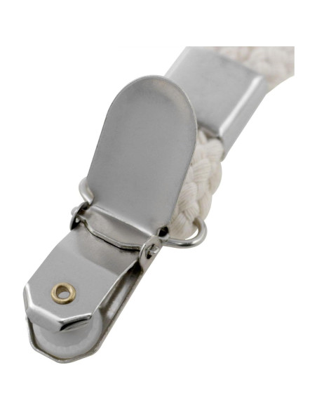 Clip de Toalla AYLIFU Beige 11.5x2.3cm 6pcs para Baño y Cocina